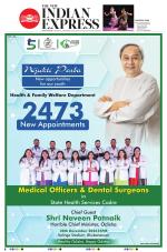 The New Indian Express-Bhubaneswar