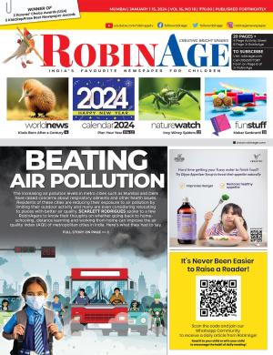 RobinAge: India's Favourite Newspaper for Children