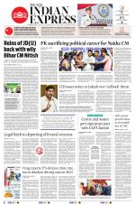 The New Indian Express-Vishakapatnam