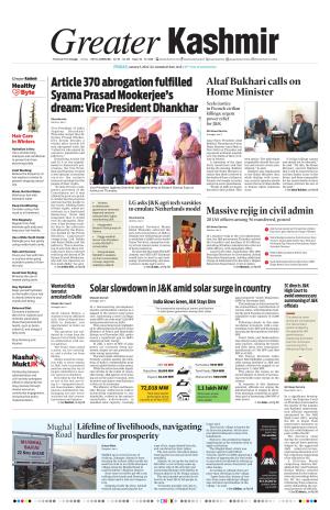 Greater Kashmir
