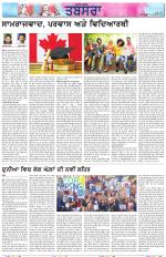 Tabsara (Punjab de Masle/Issues of Punjab)