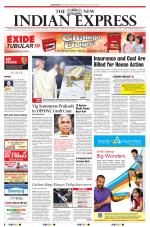 The New Indian Express-Bhubaneswar
