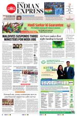 The New Indian Express-Thiruvananthapuram