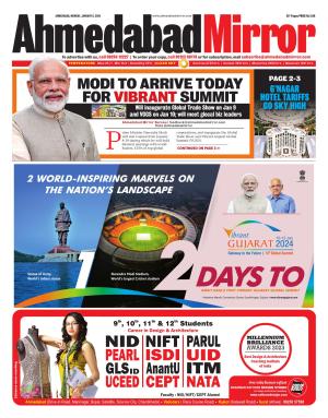 Ahmedabad Mirror e-newspaper in English by EPaper - Ahmedabad Mirror