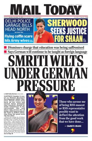 Mail Today, November 24, 2014