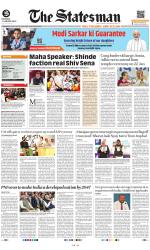 Kolkata - The Statesman