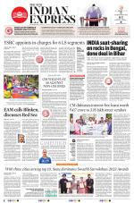 The New Indian Express-Vishakapatnam