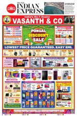 The New Indian Express-Madurai