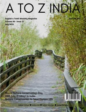 A TO Z INDIA - JULY 2023