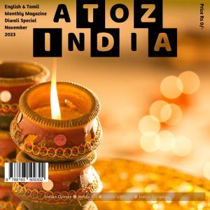 A TO Z INDIA - NOVEMBER 2023 - DIWALI SPECIAL
