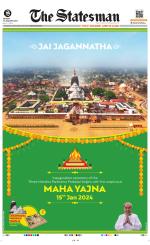  Bhubaneswar -The Statesman