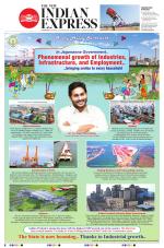 The New Indian Express-Hyderabad