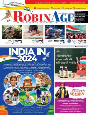 RobinAge: India's Favourite Newspaper for Children