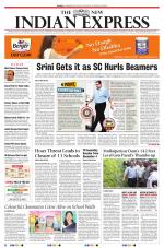 The New Indian Express-Tirunelveli