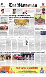 Kolkata - The Statesman