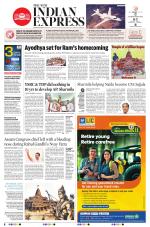 The New Indian Express-Vishakapatnam