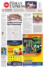 The New Indian Express-Hyderabad