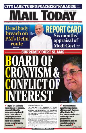 Mail Today, November 25, 2014