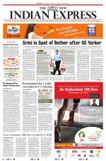 The New Indian Express-Hyderabad