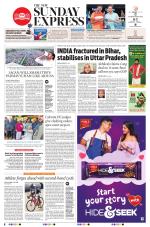 The New Indian Express-Vishakapatnam