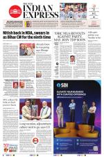 The New Indian Express-Vishakapatnam