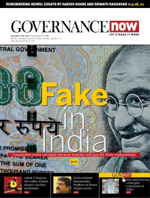 Governancenow Volume 5 issue 20