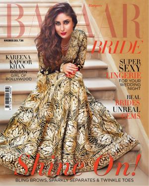 Harper's Bazaar Bride-November 2014