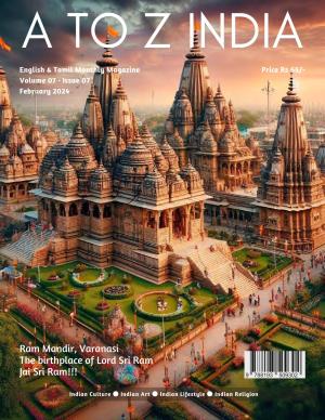 A TO Z INDIA Magazine e-magazine in English by A TO Z INDIA Magazine