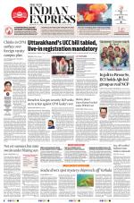 The New Indian Express-Kottayam