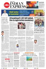 The New Indian Express-Thiruvananthapuram