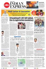 The New Indian Express-Chennai