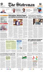  Bhubaneswar -The Statesman