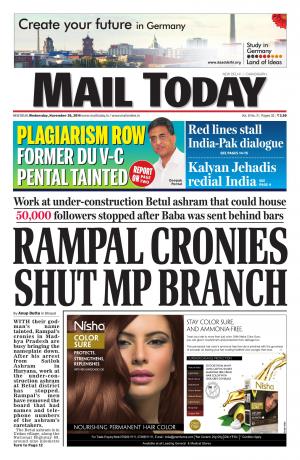 Mail Today, November 26, 2014