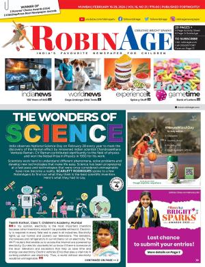 RobinAge: India's Favourite Newspaper for Children