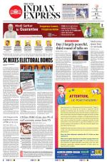 The New Indian Express-Madurai