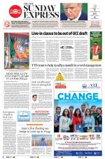 The New Indian Express-Vishakapatnam