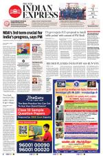 The New Indian Express-Dharmapuri