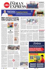 The New Indian Express-Madurai