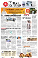 The New Indian Express-Madurai