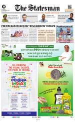  Bhubaneswar -The Statesman