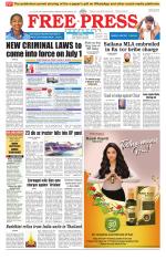 Free Press - Indore Epaper Edition