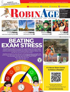 RobinAge: India's Favourite Newspaper for Children