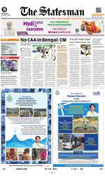 Kolkata - The Statesman