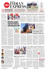 The New Indian Express-Dharmapuri