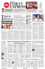 The New Indian Express-Dharmapuri