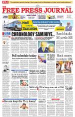 Free Press Journal - Mumbai Epaper