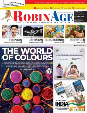 RobinAge: India's Favourite Newspaper for Children