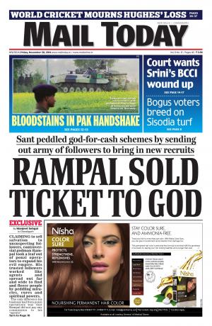 Mail Today, November 28, 2014