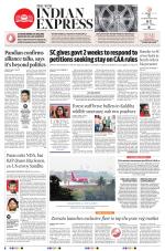 The New Indian Express-Bhubaneswar