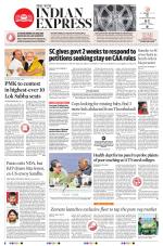 The New Indian Express-Chennai